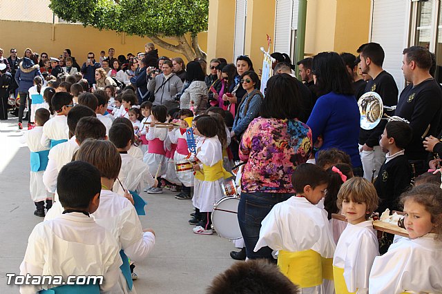 Procesin infantil Colegio Santiago - Semana Santa 2015 - 39