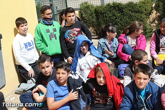 Procesin infantil Colegio Santiago - Semana Santa 2015 - 40