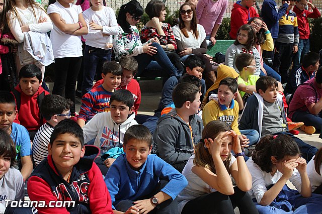 Procesin infantil Colegio Santiago - Semana Santa 2015 - 42