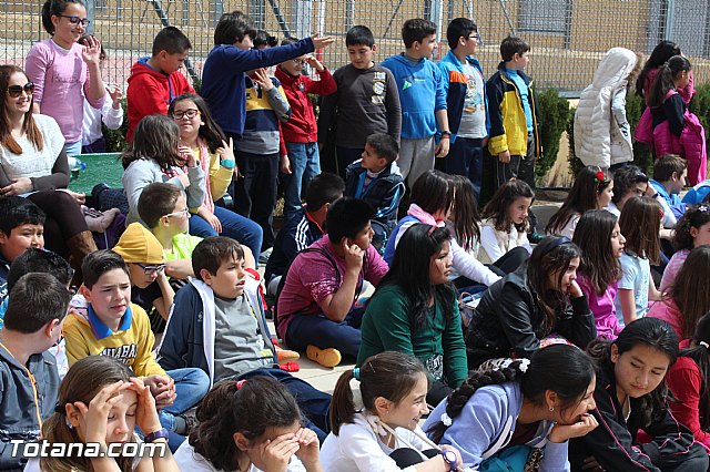 Procesin infantil Colegio Santiago - Semana Santa 2015 - 43
