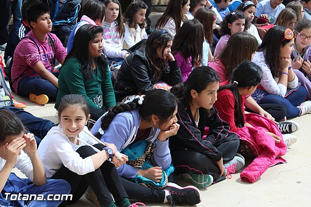 Procesin infantil Colegio Santiago - Semana Santa 2015 - 44