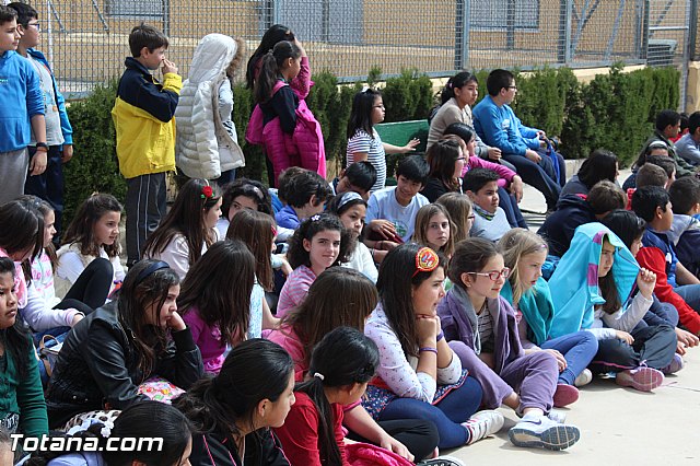Procesin infantil Colegio Santiago - Semana Santa 2015 - 45