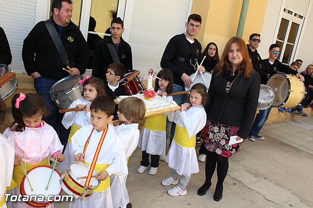 Procesin infantil Colegio Santiago - Semana Santa 2015 - 48