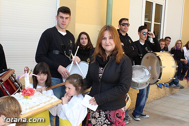 Procesin infantil Colegio Santiago - Semana Santa 2015 - 49