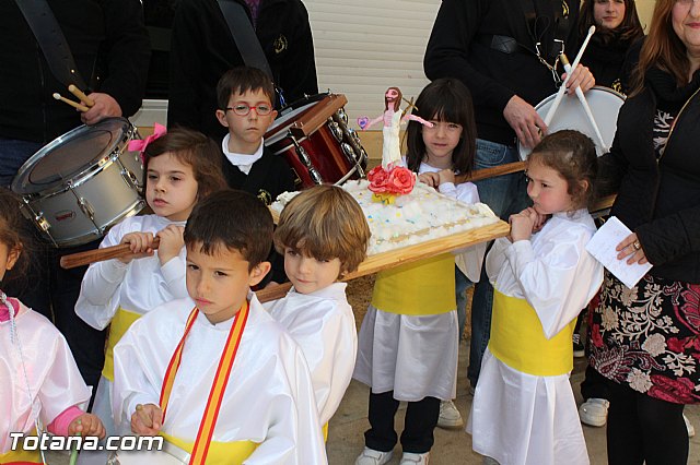 Procesin infantil Colegio Santiago - Semana Santa 2015 - 50