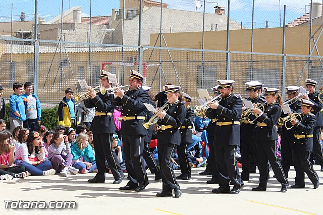 Procesin infantil Colegio Santiago - Semana Santa 2015 - 52