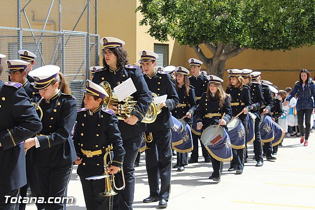 Procesin infantil Colegio Santiago - Semana Santa 2015 - 54