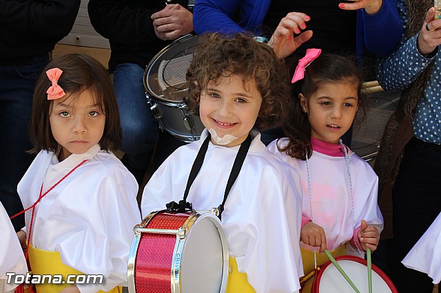 Procesin infantil Colegio Santiago - Semana Santa 2015 - 56