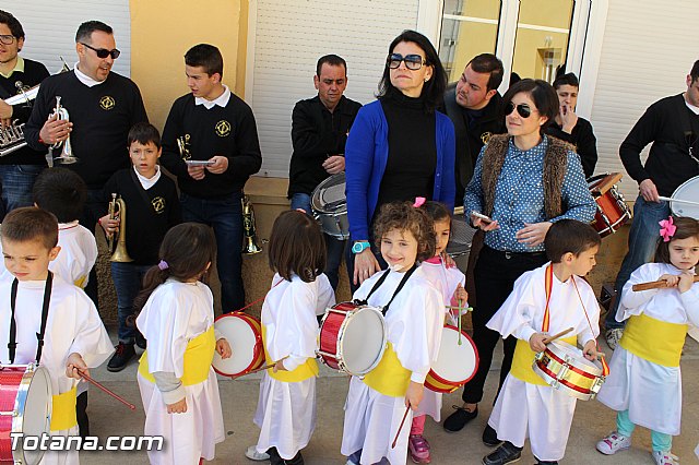 Procesin infantil Colegio Santiago - Semana Santa 2015 - 58