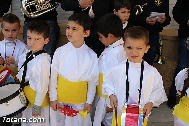 Procesin infantil Colegio Santiago - Semana Santa 2015 - 59