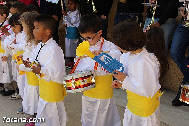 Procesin infantil Colegio Santiago - Semana Santa 2015 - 61