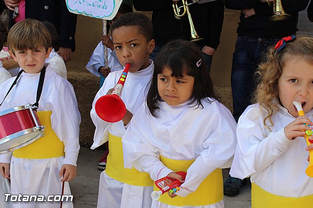 Procesin infantil Colegio Santiago - Semana Santa 2015 - 63