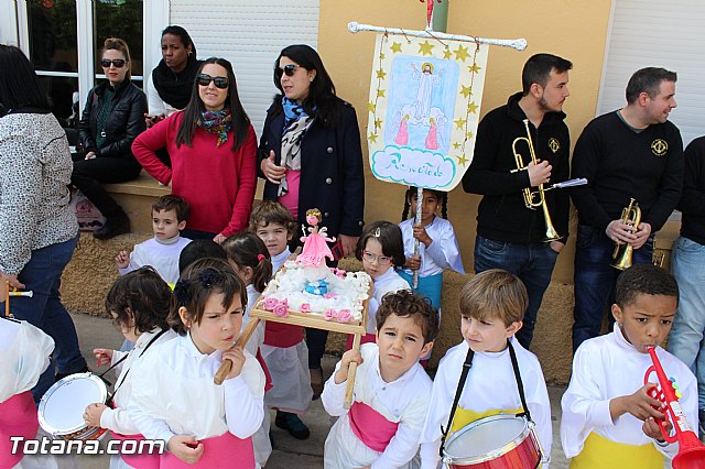 Procesin infantil Colegio Santiago - Semana Santa 2015 - 66