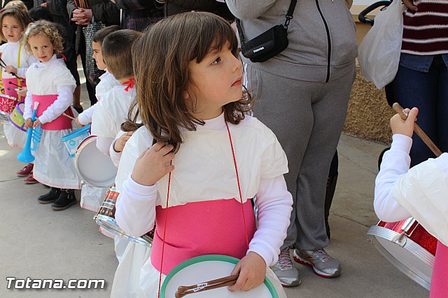 Procesin infantil Colegio Santiago - Semana Santa 2015 - 70