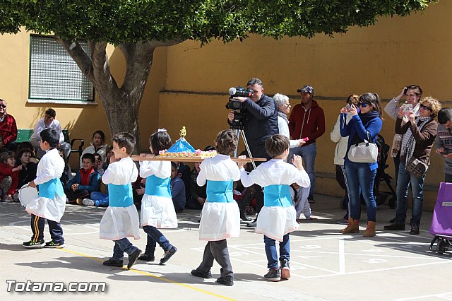 Procesin infantil Colegio Santiago - Semana Santa 2015 - 75