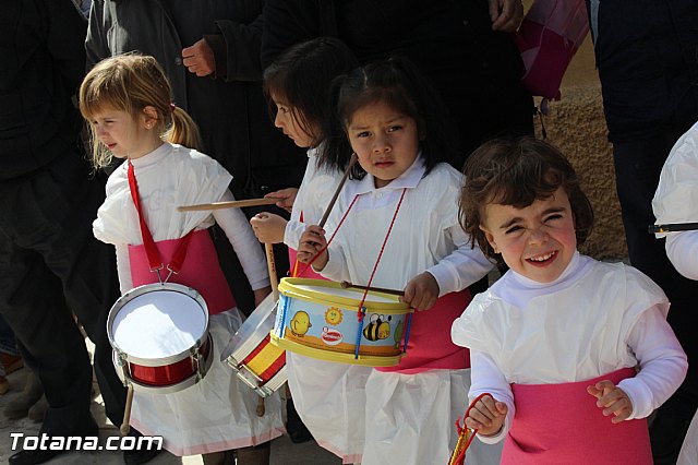Procesin infantil Colegio Santiago - Semana Santa 2015 - 77