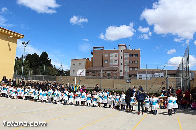 Procesin infantil Colegio Santiago - Semana Santa 2015 - 81