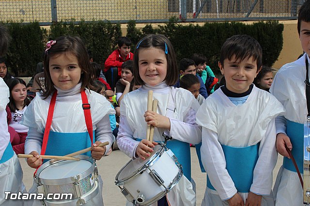 Procesin infantil Colegio Santiago - Semana Santa 2015 - 82