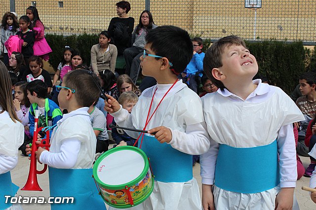 Procesin infantil Colegio Santiago - Semana Santa 2015 - 84