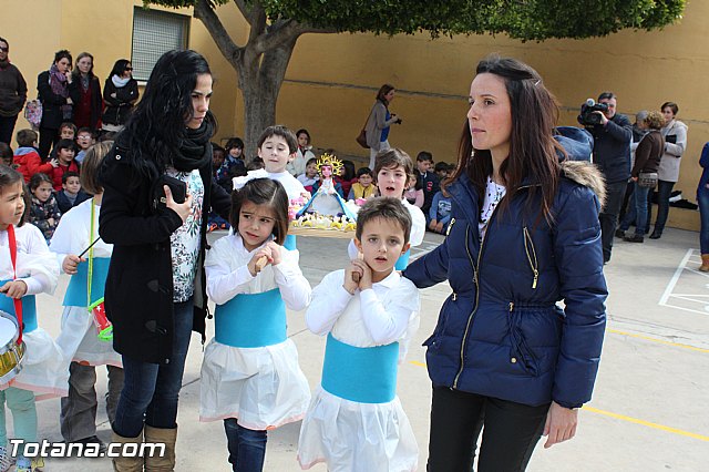 Procesin infantil Colegio Santiago - Semana Santa 2015 - 85