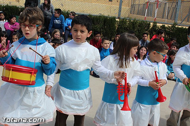 Procesin infantil Colegio Santiago - Semana Santa 2015 - 86