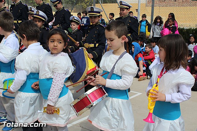Procesin infantil Colegio Santiago - Semana Santa 2015 - 87