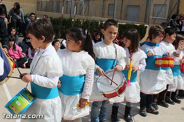 Procesin infantil Colegio Santiago - Semana Santa 2015 - 88