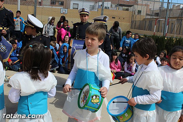 Procesin infantil Colegio Santiago - Semana Santa 2015 - 89