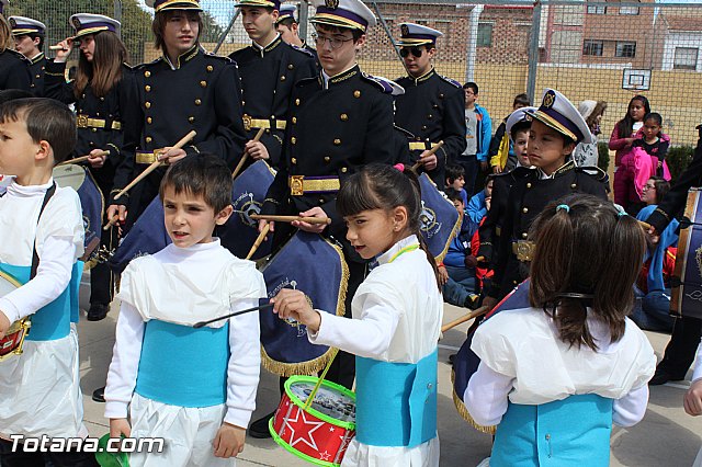 Procesin infantil Colegio Santiago - Semana Santa 2015 - 90