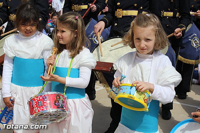 Procesin infantil Colegio Santiago - Semana Santa 2015 - 92