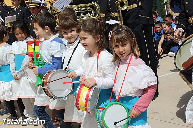 Procesin infantil Colegio Santiago - Semana Santa 2015 - 93