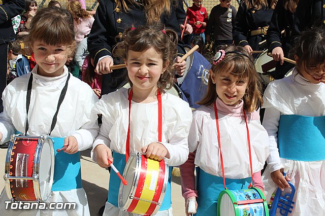 Procesin infantil Colegio Santiago - Semana Santa 2015 - 94