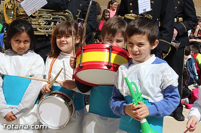 Procesin infantil Colegio Santiago - Semana Santa 2015 - 95