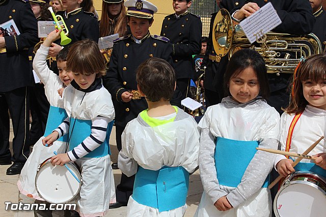Procesin infantil Colegio Santiago - Semana Santa 2015 - 96