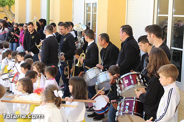 Procesin infantil Colegio Santiago - Semana Santa 2015 - 98