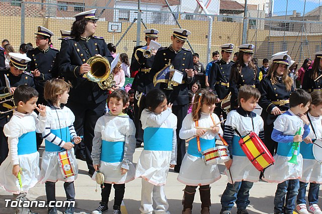 Procesin infantil Colegio Santiago - Semana Santa 2015 - 100