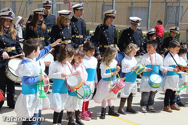 Procesin infantil Colegio Santiago - Semana Santa 2015 - 101