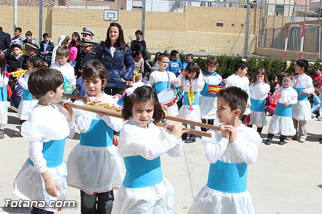 Procesin infantil Colegio Santiago - Semana Santa 2015 - 102