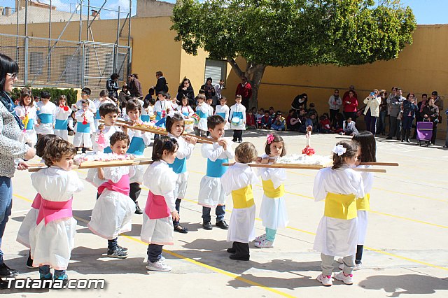 Procesin infantil Colegio Santiago - Semana Santa 2015 - 105