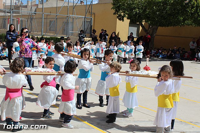 Procesin infantil Colegio Santiago - Semana Santa 2015 - 108