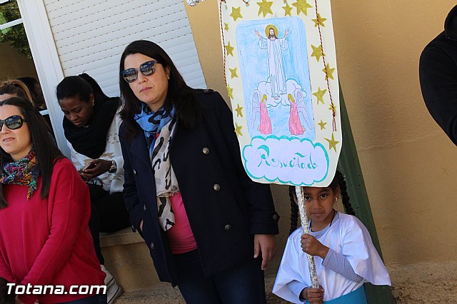 Procesin infantil Colegio Santiago - Semana Santa 2015 - 109