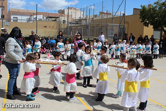 Procesin infantil Colegio Santiago - Semana Santa 2015 - 110