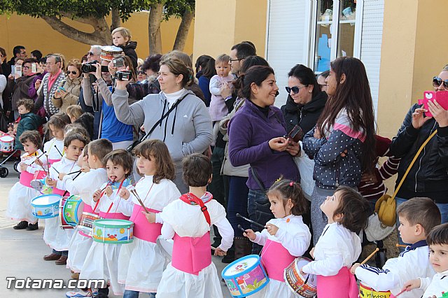 Procesin infantil Colegio Santiago - Semana Santa 2015 - 113