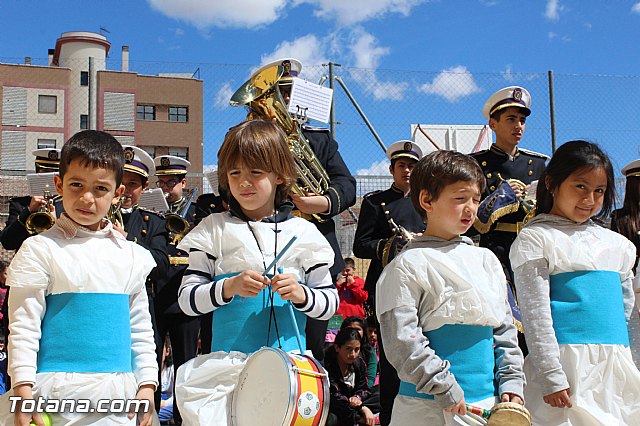 Procesin infantil Colegio Santiago - Semana Santa 2015 - 117