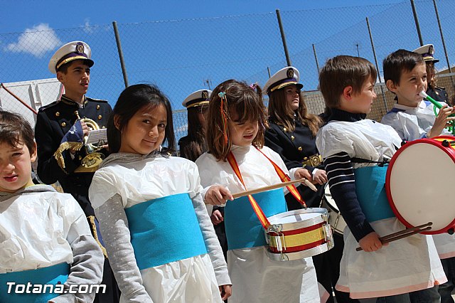 Procesin infantil Colegio Santiago - Semana Santa 2015 - 118