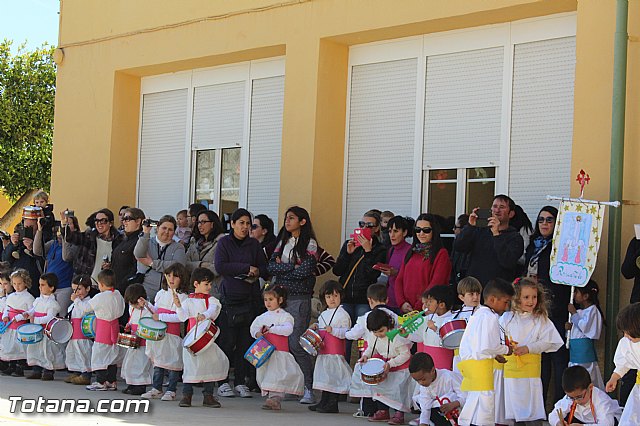 Procesin infantil Colegio Santiago - Semana Santa 2015 - 121