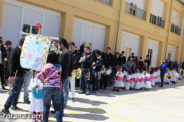 Procesión infantil Colegio Santiago - Semana Santa 2015 - 125
