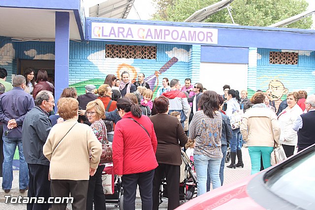 Procesin infantil. Escuela Infantil Clara Campoamor - Semana Santa 2014 - 1