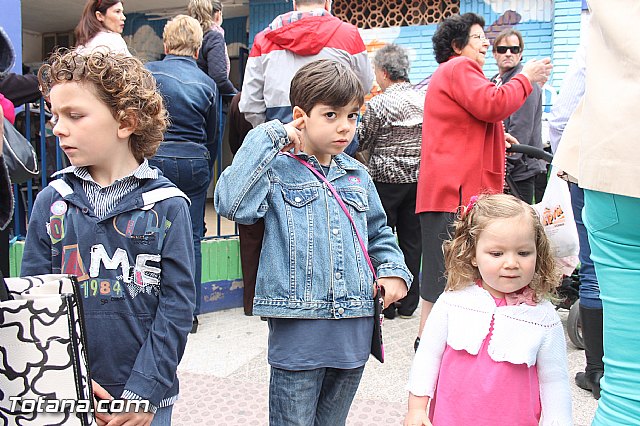Procesin infantil. Escuela Infantil Clara Campoamor - Semana Santa 2014 - 4