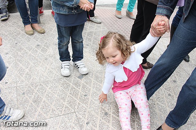 Procesin infantil. Escuela Infantil Clara Campoamor - Semana Santa 2014 - 9